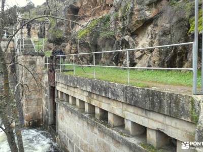 Cuenca del Guadalix-Atalaya del Molar; fotos del monasterio de piedra acueducto de segovia fotos pir